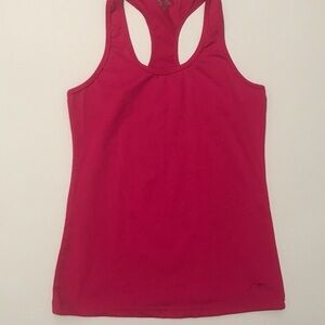 Champion Pink Racerback Tank Top
